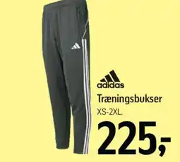 Føtex Adidas Træningsbukser tilbud