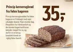Føtex Princip kernerugbrød fra føtex bageren tilbud