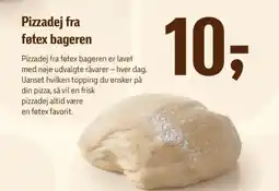 Føtex Pizzadej fra føtex bageren tilbud