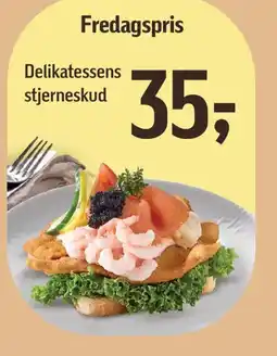 Føtex Delikatessens stjerneskud tilbud