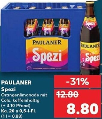 Paulaner Spezi