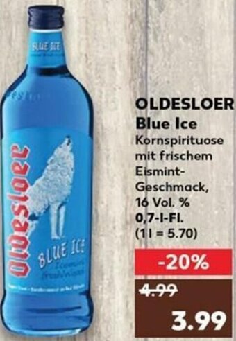 Kaufland Oldesloer Blue Ice tilbud
