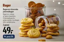 Føtex Bager Bagerens klassiske julesmåkager tilbud
