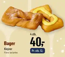 Føtex Bager Klejner tilbud