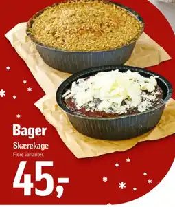 Føtex Bager Skærekage tilbud