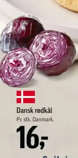 Føtex Dansk rødkål tilbud
