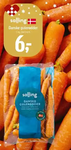 Føtex Salling Danske gulerødder tilbud