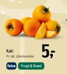 Føtex Kaki tilbud