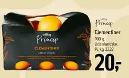 Føtex Clementiner tilbud