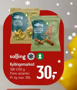 Føtex Salling Kyllingemarked tilbud