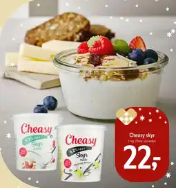 Føtex Cheasy skyr tilbud