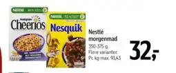 Føtex Nestlé morgenmad tilbud