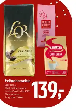 Føtex Helbønnemarked tilbud