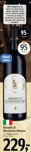 Føtex Brunello di Montalcino Altesino tilbud