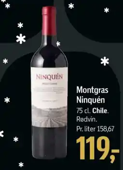 Føtex Montgras Ninquén tilbud