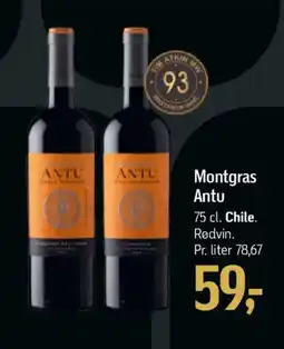 Føtex Montgras Antu tilbud