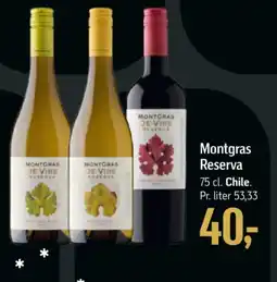 Føtex Montgras Reserva tilbud