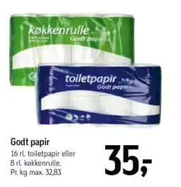 Føtex Godt papir tilbud