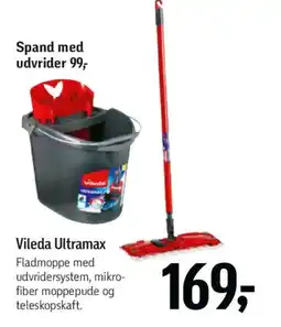 Føtex Vileda Ultramax tilbud