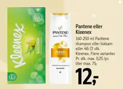 Føtex Pantene eller Kleenex tilbud