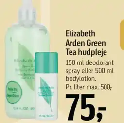 Føtex Elizabeth Arden Green Tea hudpleje tilbud