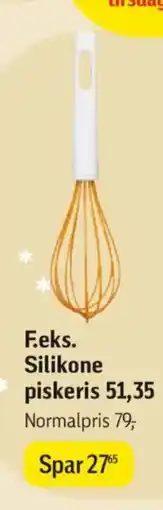 Føtex Silikone piskeris tilbud