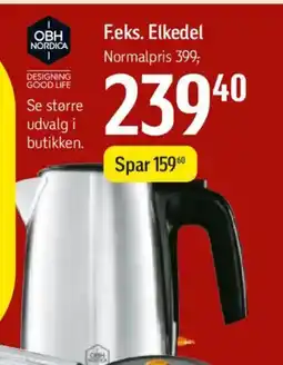 Føtex OBH NORDICA Elkedel tilbud
