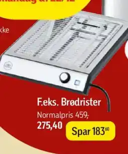 Føtex Brødrister tilbud