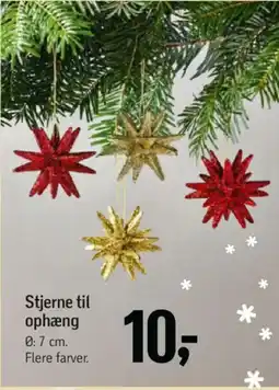 Føtex Stjerne til ophæng tilbud