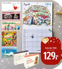 Føtex Kalender 2026 tilbud