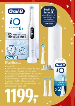 Føtex Oral- B Eltandbørste tilbud