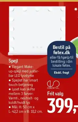 Føtex Spejl tilbud
