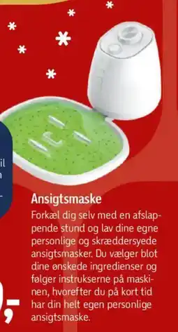 Føtex Ansigtsmaske tilbud