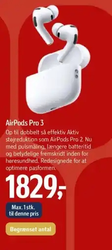 Føtex AirPods Pro 3 tilbud