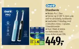 Føtex Oral-B Eltandbørste tilbud