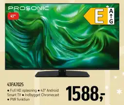 Føtex PROSONIC 43FA7025 tilbud
