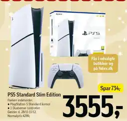 Føtex PS5 Standard Slim Edition tilbud
