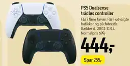 Føtex PS5 Dualsense trådløs controller tilbud
