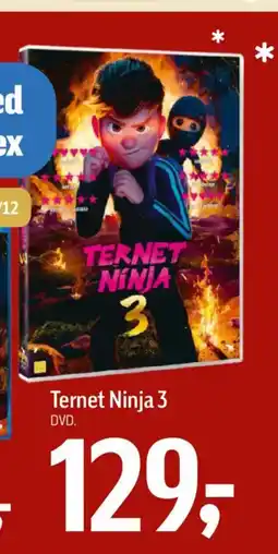 Føtex Ternet Ninja 3 tilbud