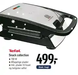 Føtex Tefal Snack collection tilbud