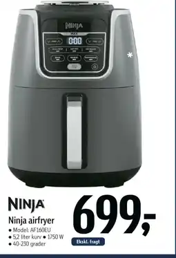 Føtex Ninja airfryer tilbud