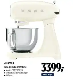 Føtex Smeg køkkenmaskine tilbud