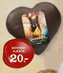 Føtex Honning- hjerte tilbud