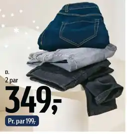 Føtex Jeans tilbud