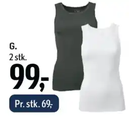 Føtex Tanktop tilbud