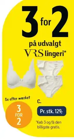 Føtex Bh: B80-E110. 2-pak trusser tilbud