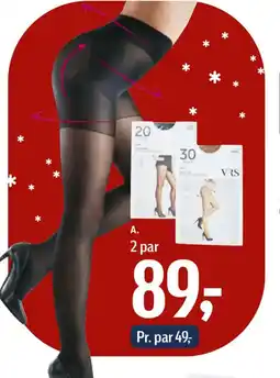 Føtex Strømpebukser tilbud