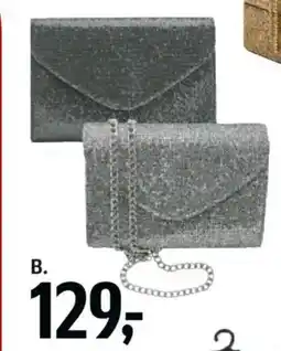 Føtex Glittertaske tilbud