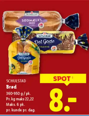SCHULSTAD Brød