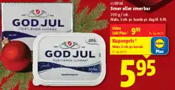 Lidl LURPAK Smør eller smørbar tilbud